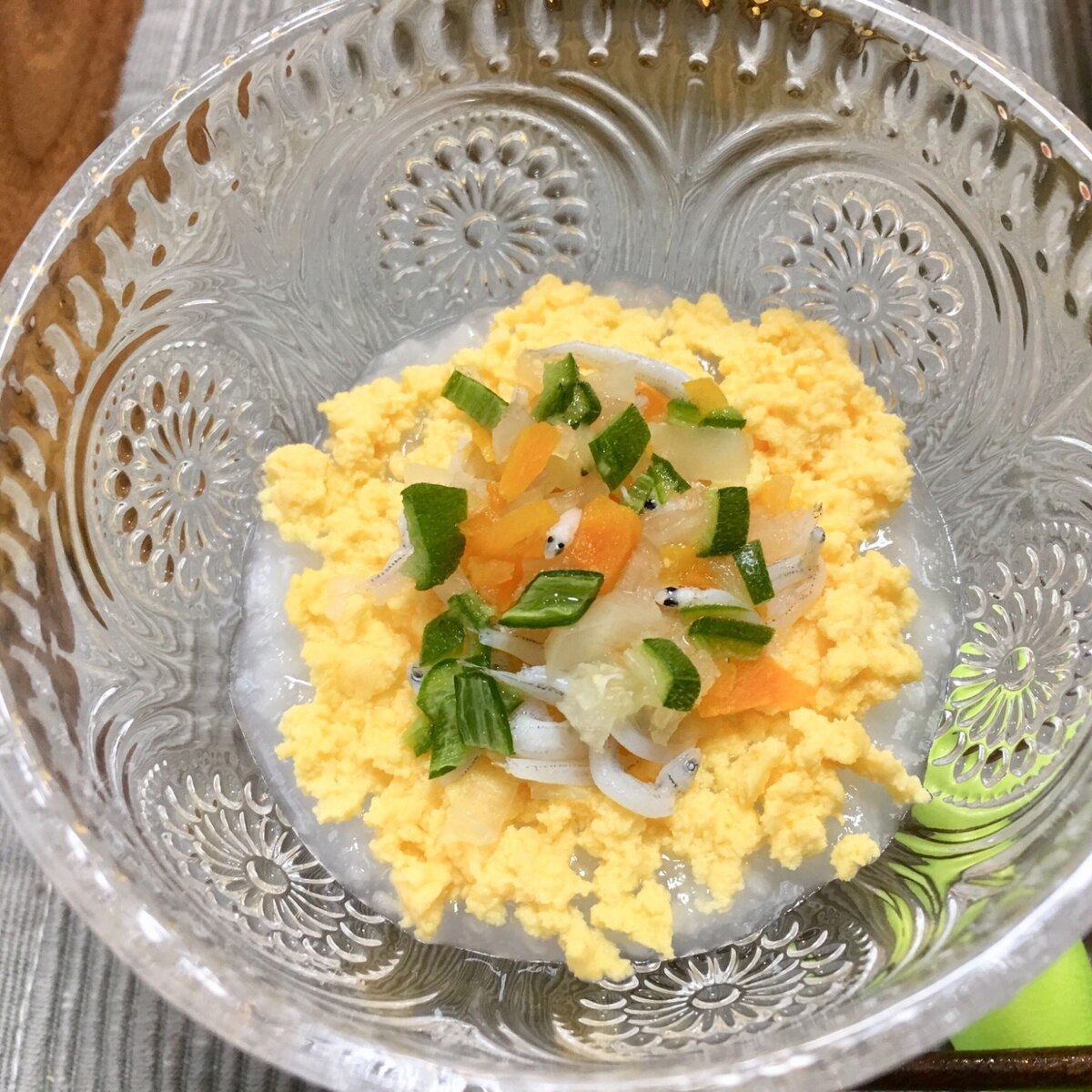 離乳食中期 ひな祭り ちらし寿司風 レシピ 作り方 By Bella 楽天レシピ